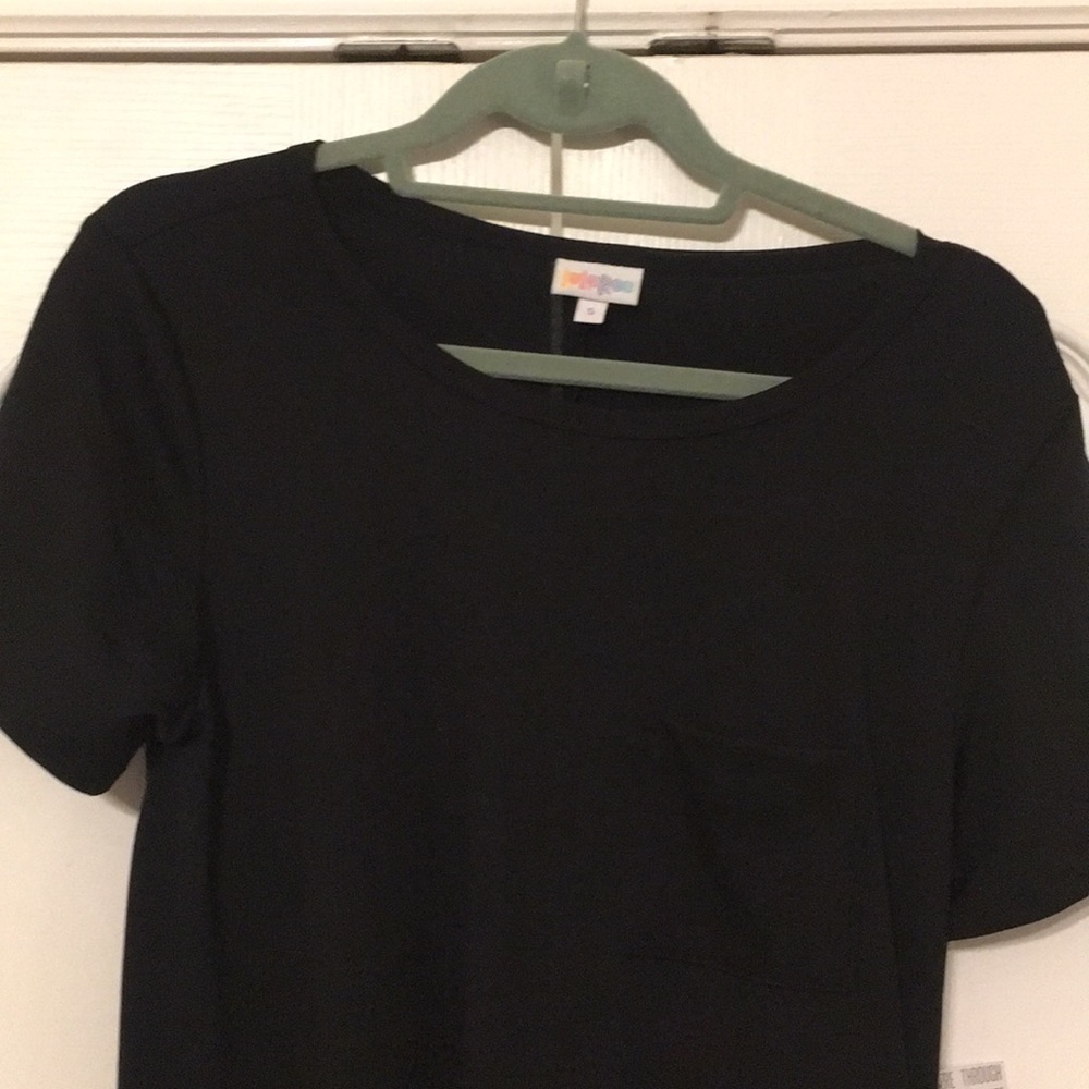 LuLaRoe S NOIR black carly